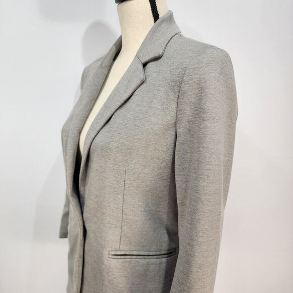 Nicole Miller Original Gray Knit Blazer Size S - Picture 2 of 9